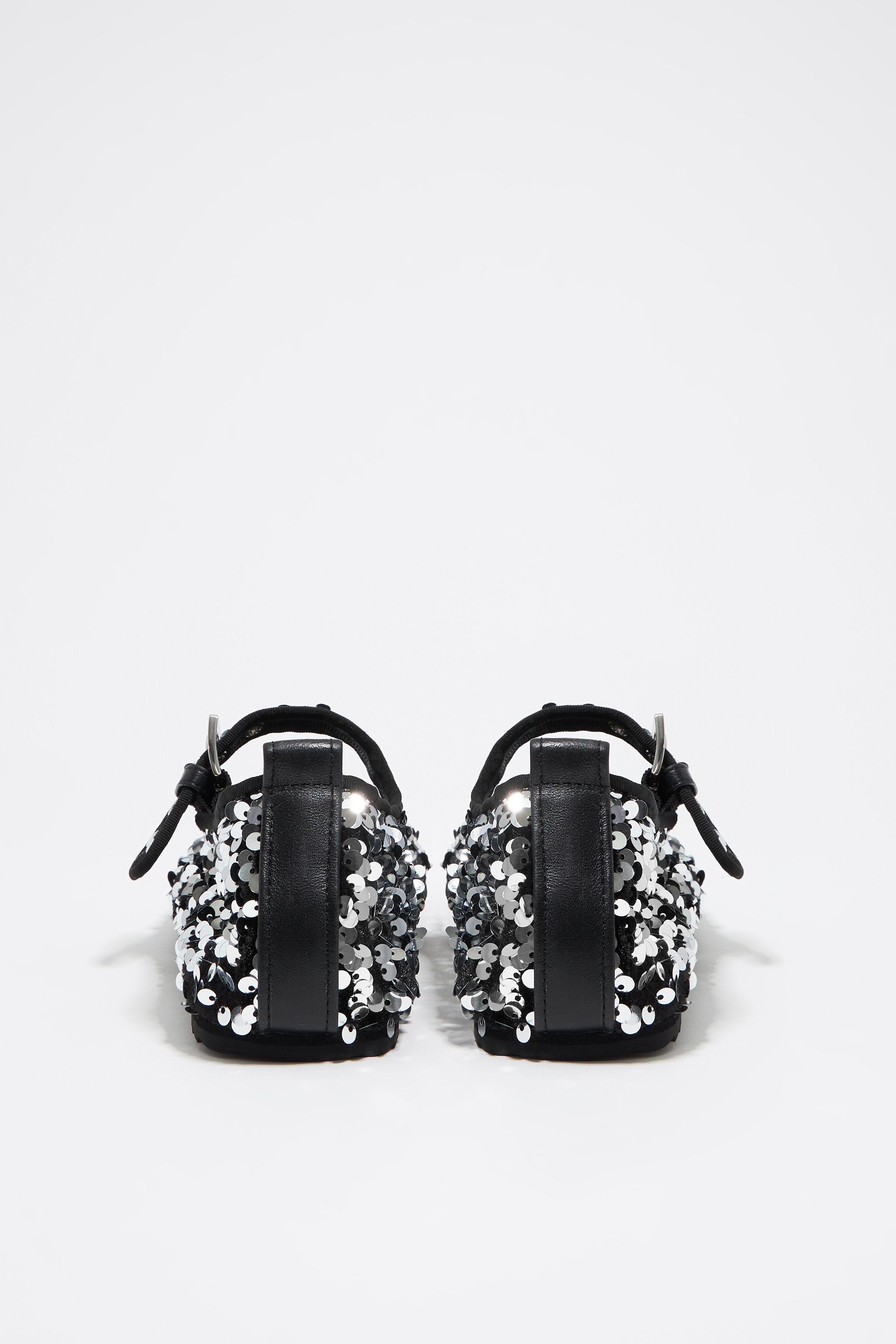 Sequin ballerina