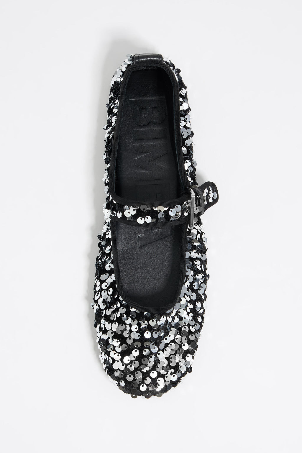 Sequin ballerina
