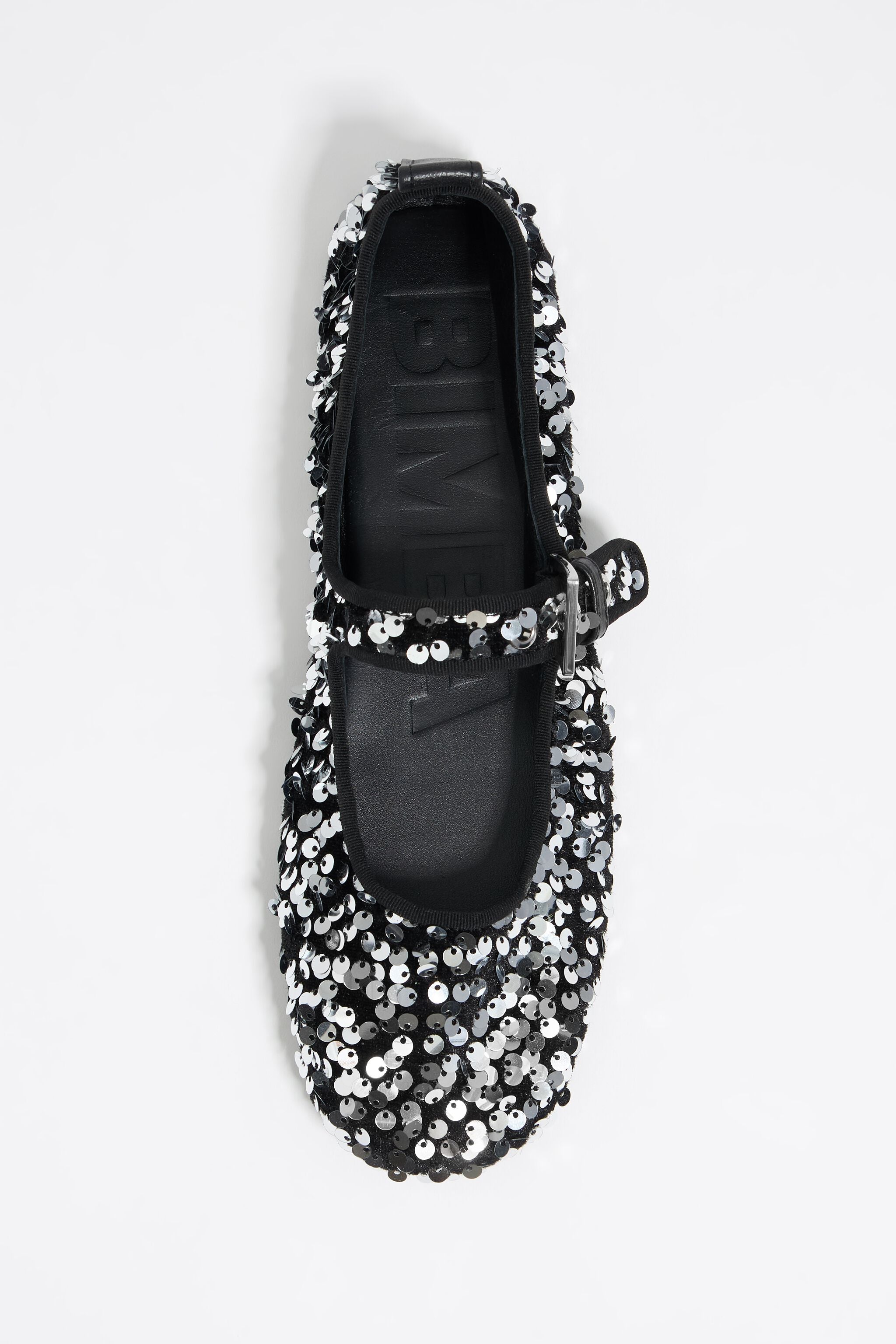 Sequin ballerina