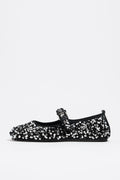 Sequin ballerina