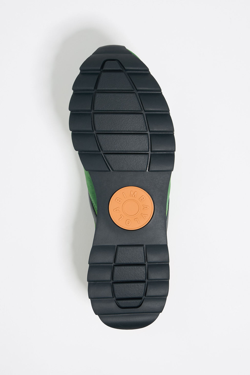 Green 13 19 technical sneaker