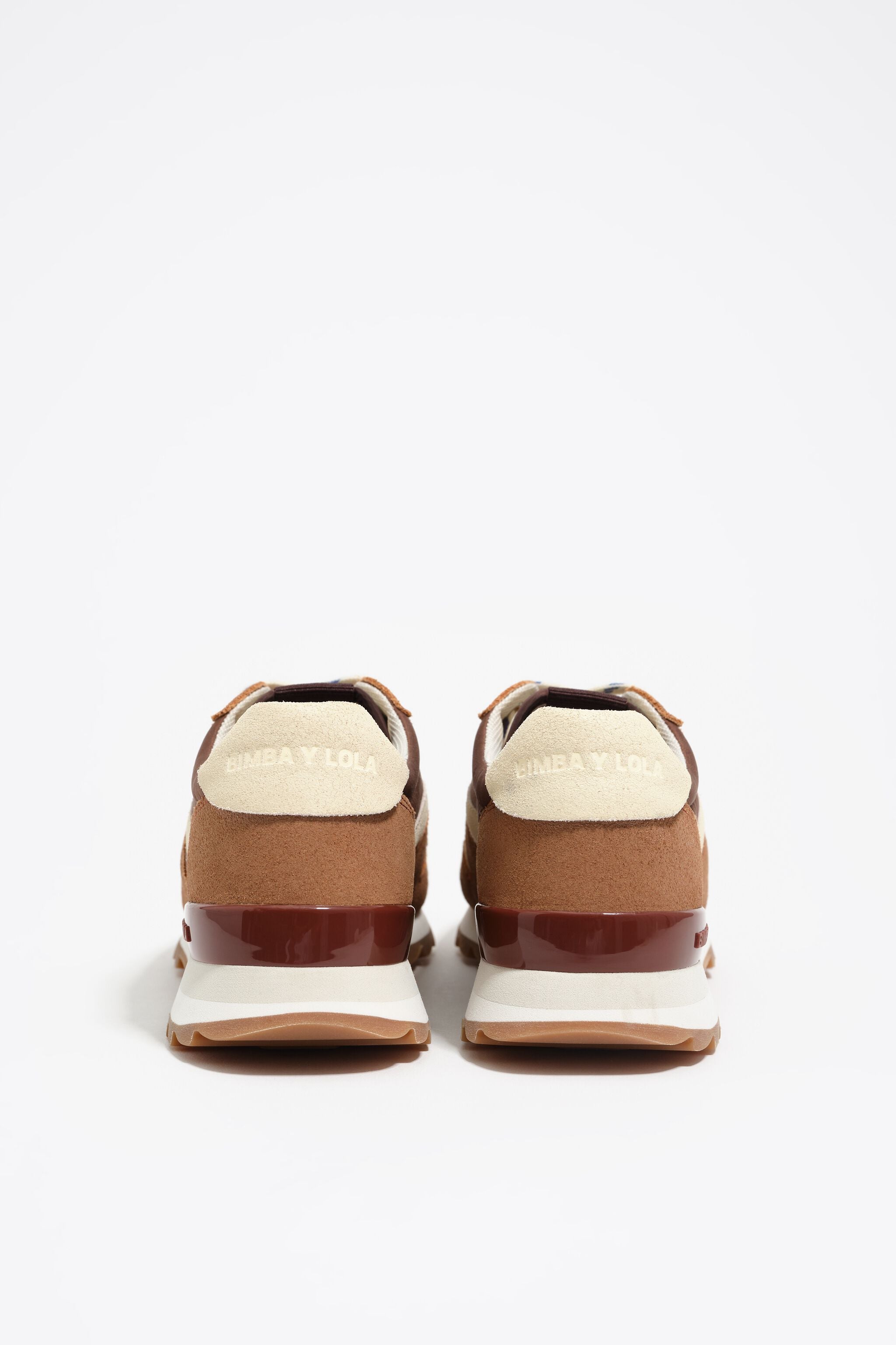 Brown 13 19 technical sneaker
